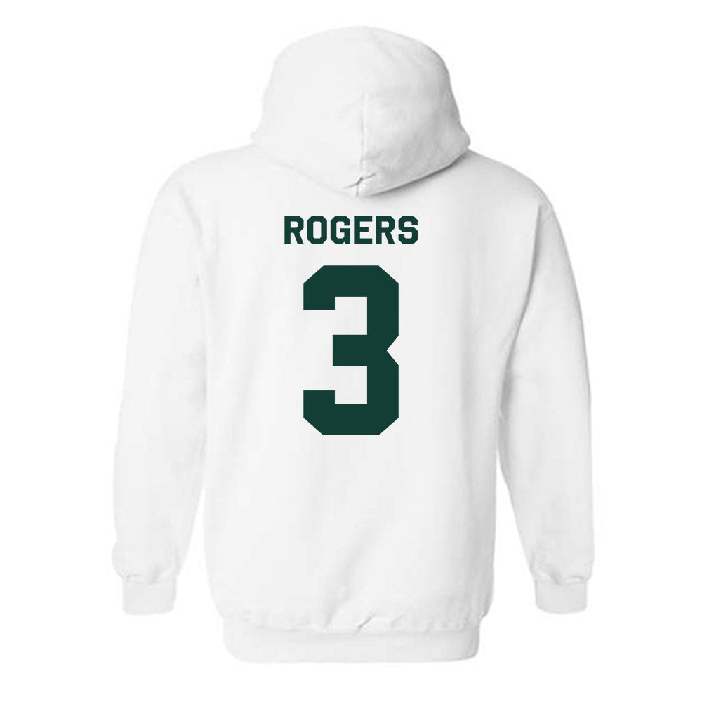 Michigan State - NCAA Women's Soccer : Mekenzie Rogers - Classic Shersey Hooded Sweatshirt-1