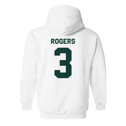 Michigan State - NCAA Women's Soccer : Mekenzie Rogers - Classic Shersey Hooded Sweatshirt-1