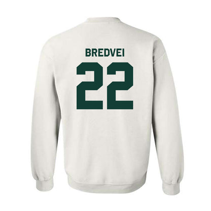 Michigan State - NCAA Men's Soccer : Per Reinert Bredvei - Classic Shersey Crewneck Sweatshirt-1