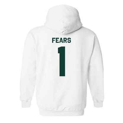 Michigan State - NCAA Men's Basketball : Jeremy Fears - Classic Shersey Hooded Sweatshirt-1