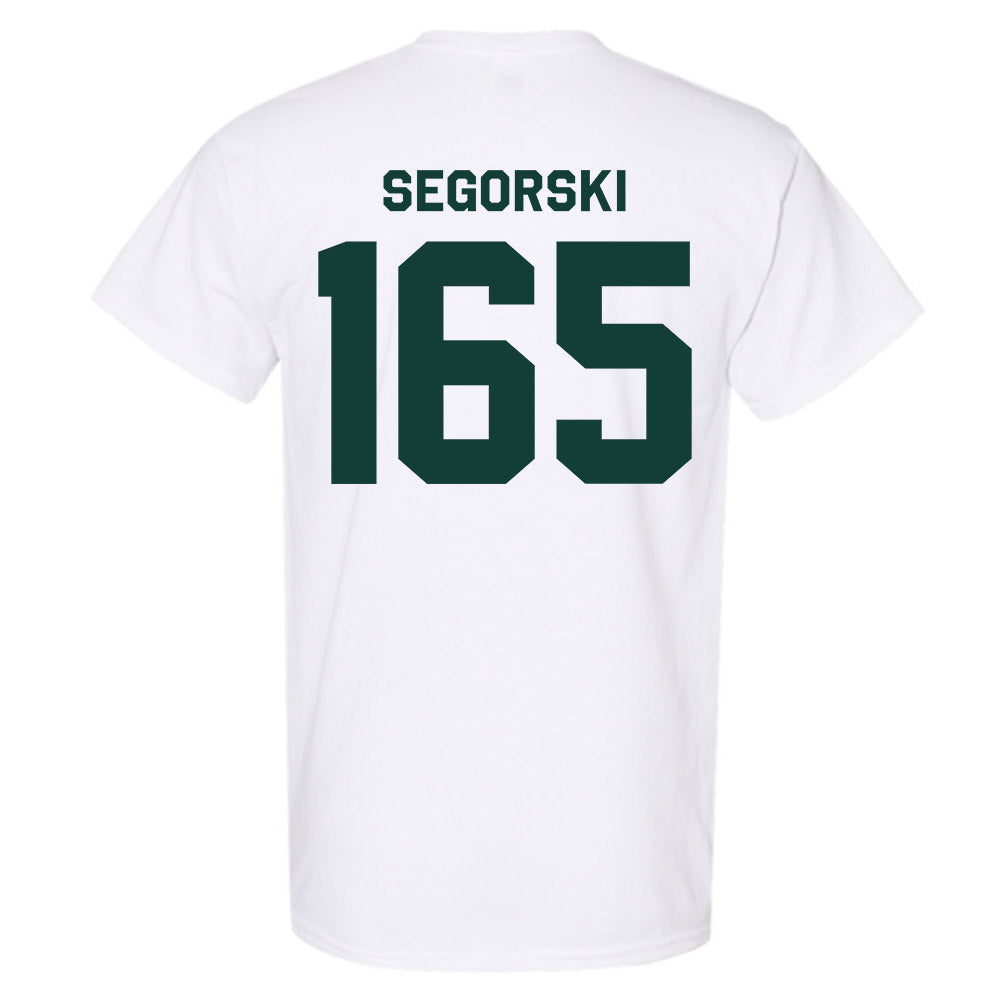 Michigan State - NCAA Wrestling : Owen Segorski - Classic Shersey T-Shirt-1