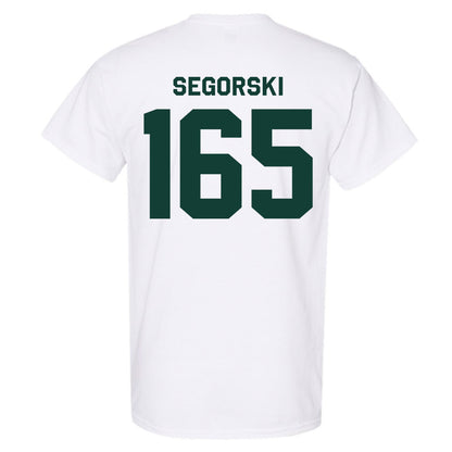 Michigan State - NCAA Wrestling : Owen Segorski - Classic Shersey T-Shirt-1