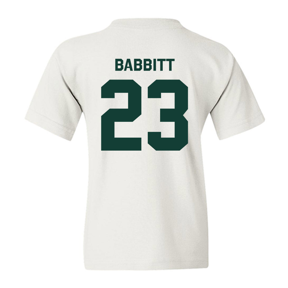 Michigan State - NCAA Football : Peyton Babbitt - Classic Shersey Youth T-Shirt-1