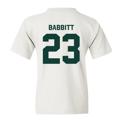 Michigan State - NCAA Football : Peyton Babbitt - Classic Shersey Youth T-Shirt-1