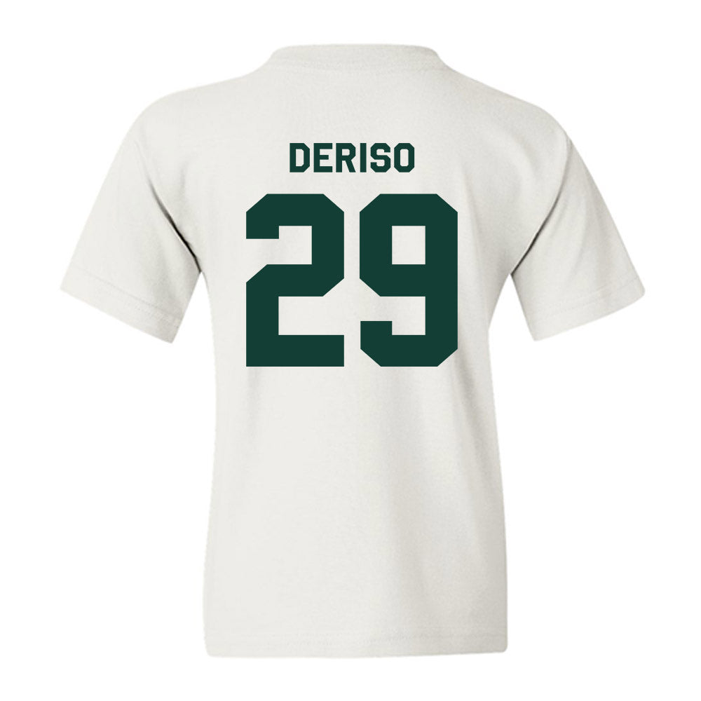 Michigan State - NCAA Football : KJ Deriso - Classic Shersey Youth T-Shirt-1