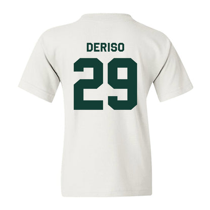 Michigan State - NCAA Football : KJ Deriso - Classic Shersey Youth T-Shirt-1
