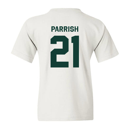 Michigan State - NCAA Football : Marvis Parrish - Classic Shersey Youth T-Shirt-1