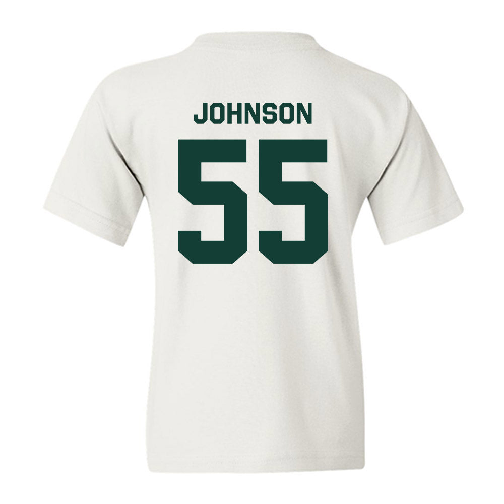 Michigan State - NCAA Football : Rakeem Johnson - Classic Shersey Youth T-Shirt-1
