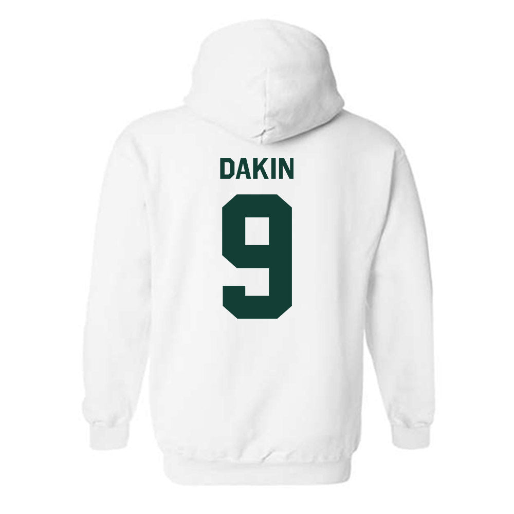 Michigan State - NCAA Football : Rhys Dakin - Classic Shersey Hooded Sweatshirt-1
