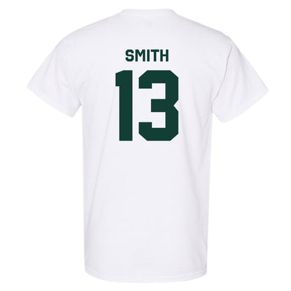 Michigan State - NCAA Football : Isaac Smith - Classic Shersey T-Shirt-1