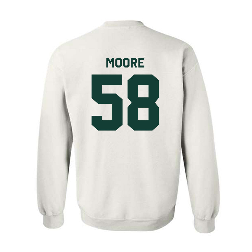 Michigan State - NCAA Football : Conner Moore - Classic Shersey Crewneck Sweatshirt-1