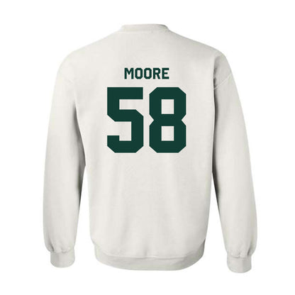 Michigan State - NCAA Football : Conner Moore - Classic Shersey Crewneck Sweatshirt-1