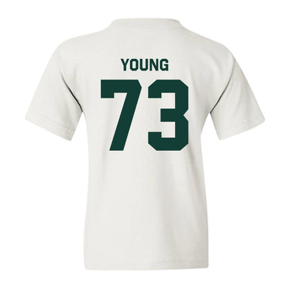 Michigan State - NCAA Football : Rustin Young - Classic Shersey Youth T-Shirt-1