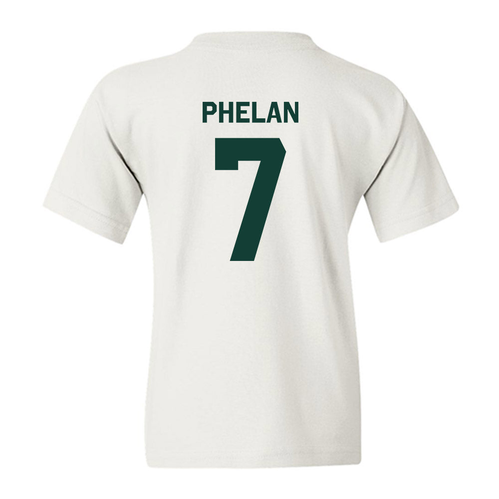 Michigan State - NCAA Men's Soccer : Aidan Phelan - Classic Shersey Youth T-Shirt-1