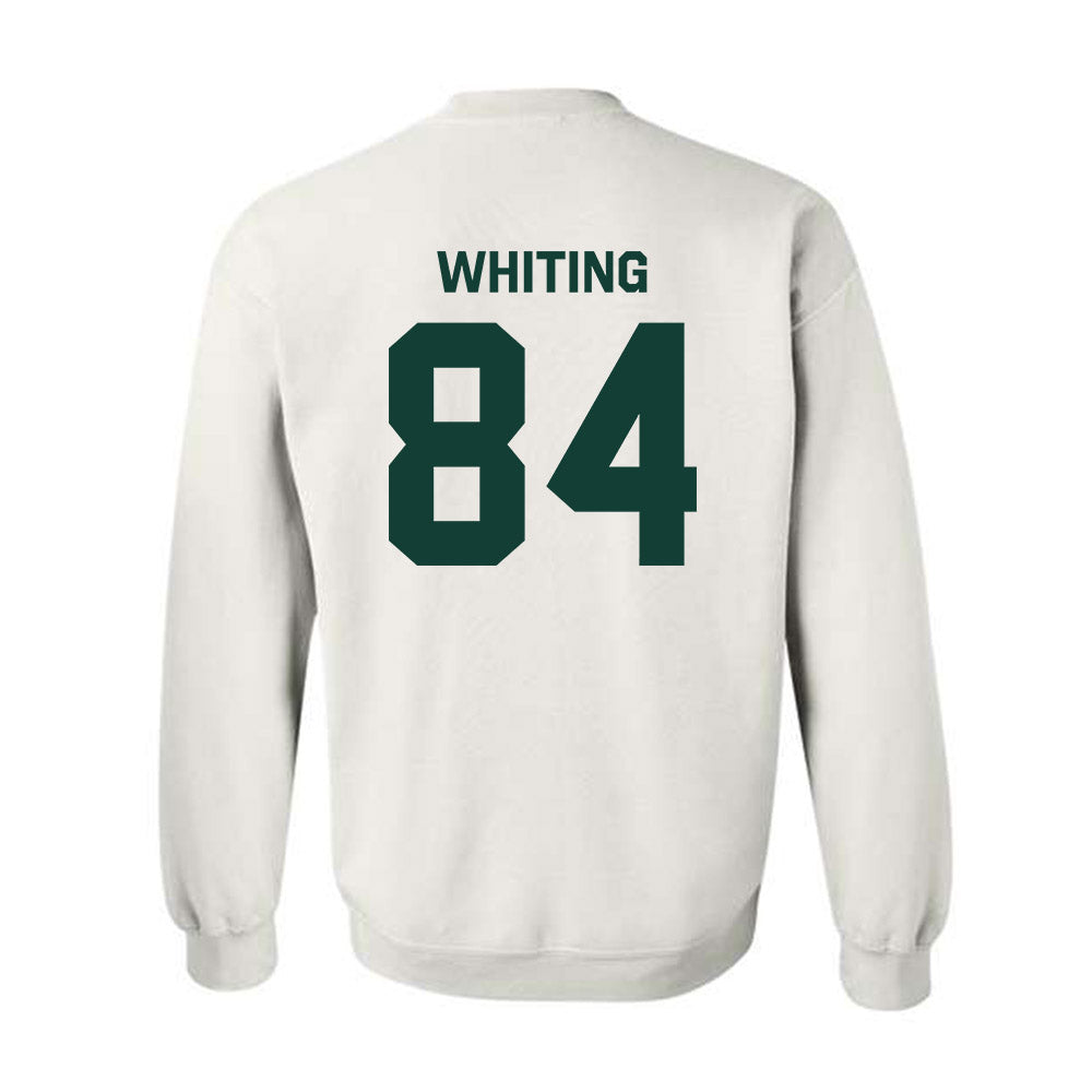 Michigan State - NCAA Football : Eddie Whiting - Classic Shersey Crewneck Sweatshirt-1