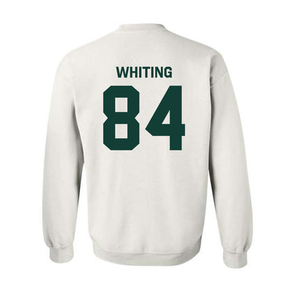 Michigan State - NCAA Football : Eddie Whiting - Classic Shersey Crewneck Sweatshirt-1