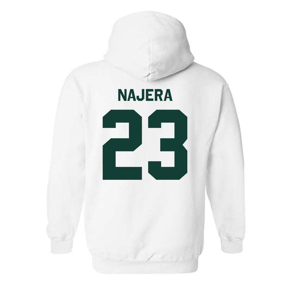 Michigan State - NCAA Women's Soccer : Bella Najera - Classic Shersey Hooded Sweatshirt-1