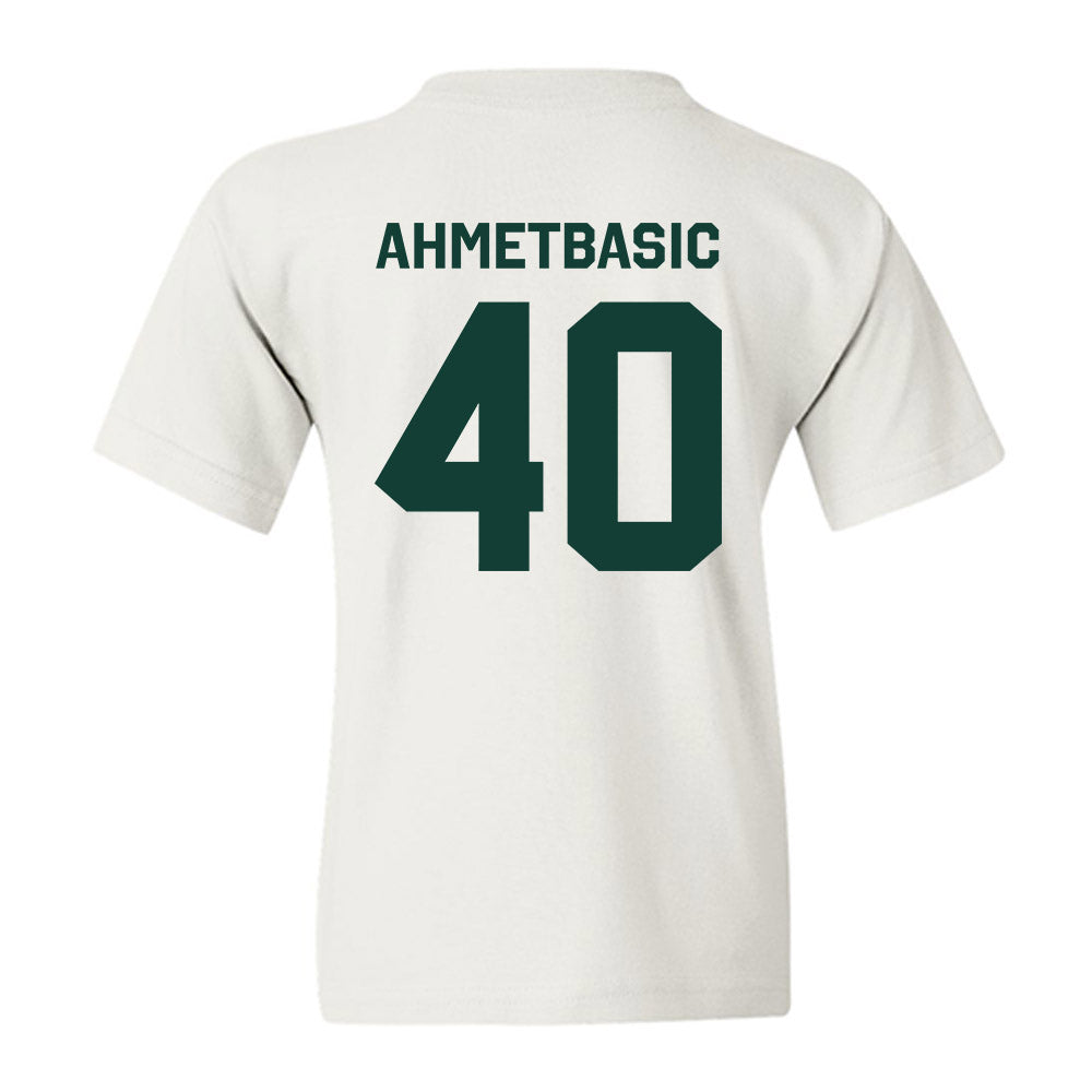 Michigan State - NCAA Football : Tarik Ahmetbasic - Classic Shersey Youth T-Shirt-1