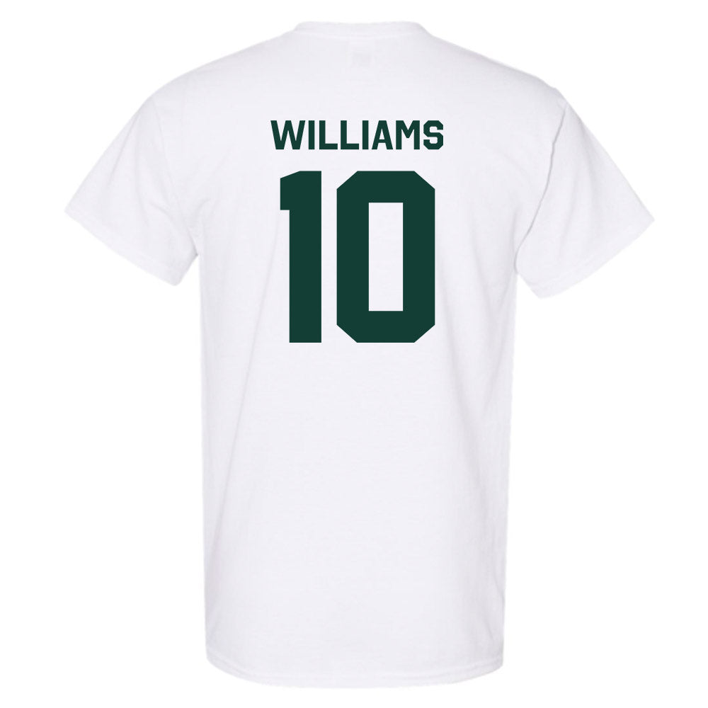 Michigan State - NCAA Baseball : Nicklas Williams - Classic Shersey T-Shirt-1