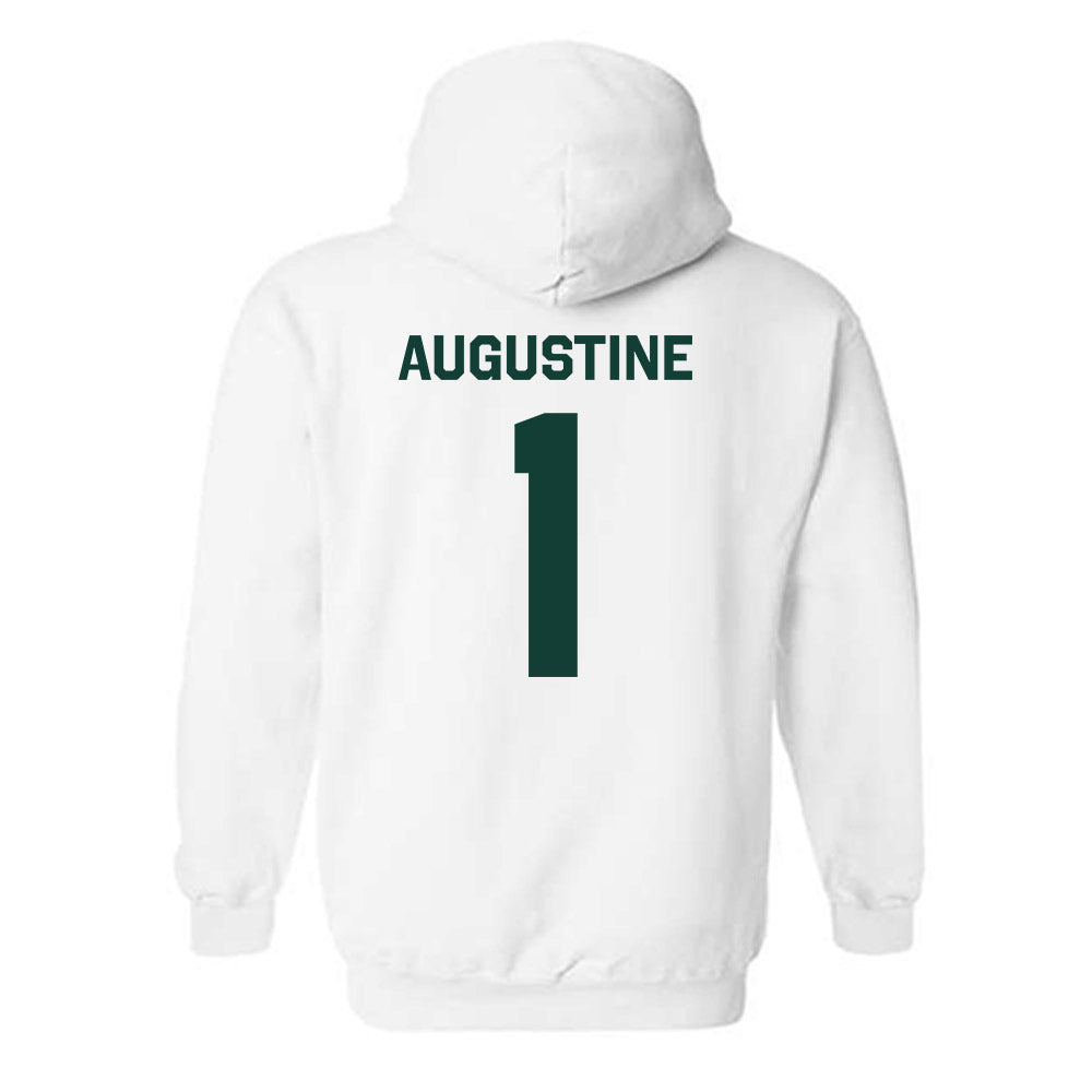 Michigan State - NCAA Men's Ice Hockey : Trey Augustine - Classic Shersey Hooded Sweatshirt-1