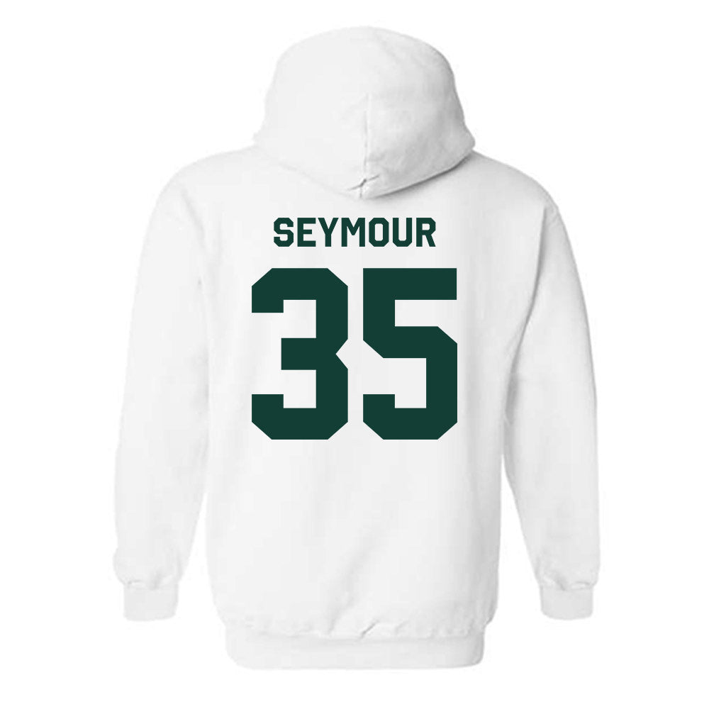 Michigan State - NCAA Baseball : Randy Seymour - Classic Shersey Hooded Sweatshirt-1