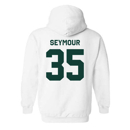 Michigan State - NCAA Baseball : Randy Seymour - Classic Shersey Hooded Sweatshirt-1