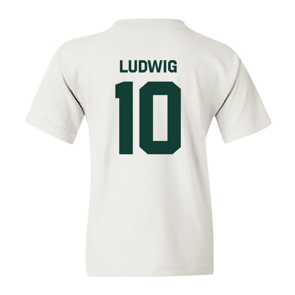 Michigan State - NCAA Men's Soccer : Richie Ludwig - Classic Shersey Youth T-Shirt-1