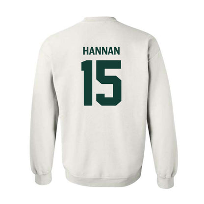 Michigan State - NCAA Football : Leo Hannan - Classic Shersey Crewneck Sweatshirt-1