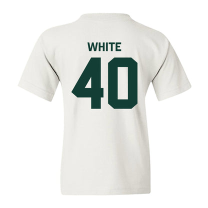 Michigan State - NCAA Football : DeJae White - Classic Shersey Youth T-Shirt-1