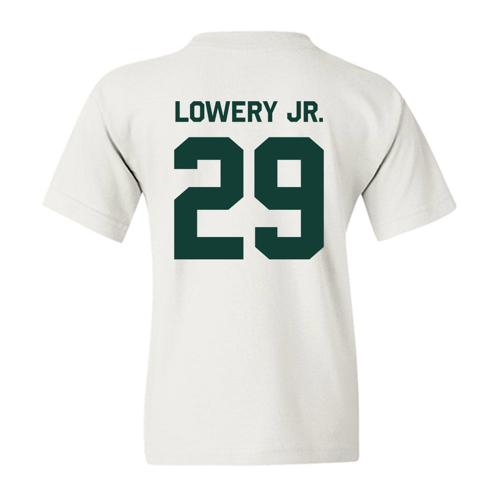 Michigan State - NCAA Football : Marqui Lowery Jr. - Classic Shersey Youth T-Shirt-1