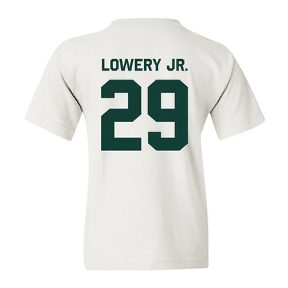 Michigan State - NCAA Football : Marqui Lowery Jr. - Classic Shersey Youth T-Shirt-1