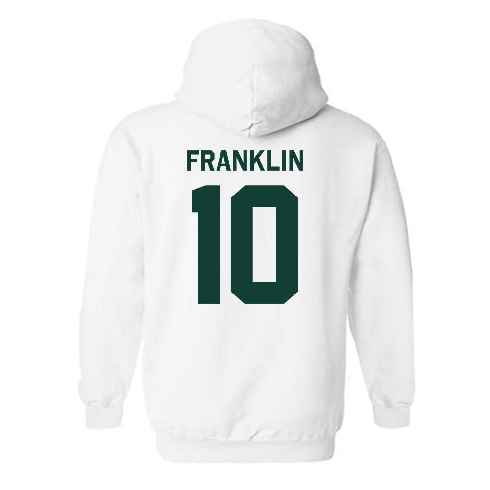 Michigan State - NCAA Softball : Kayla Franklin - Classic Shersey Hooded Sweatshirt-1