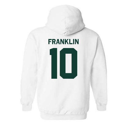Michigan State - NCAA Softball : Kayla Franklin - Classic Shersey Hooded Sweatshirt-1