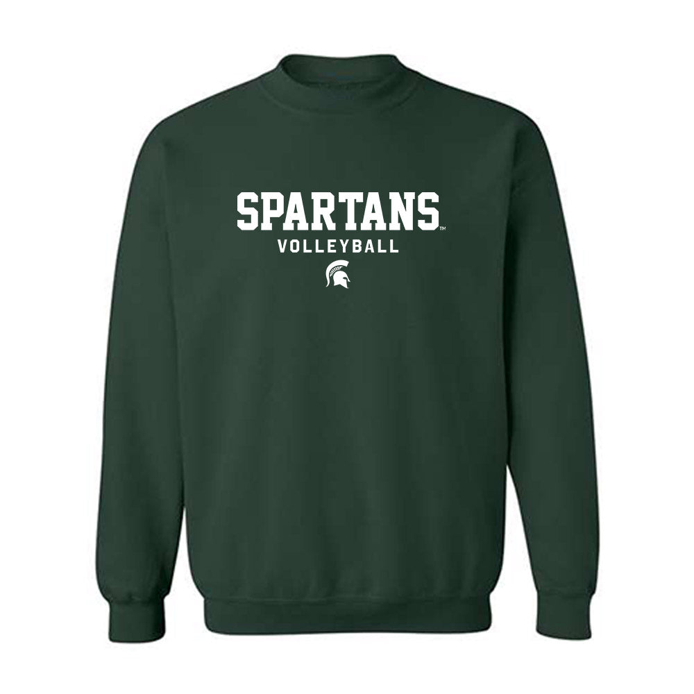 Michigan State - NCAA Women's Volleyball : Cameron Berger - Classic Shersey Crewneck Sweatshirt-0