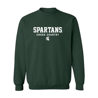Michigan State - NCAA Men's Cross Country : Marek Butkiewicz - Classic Shersey Crewneck Sweatshirt-0