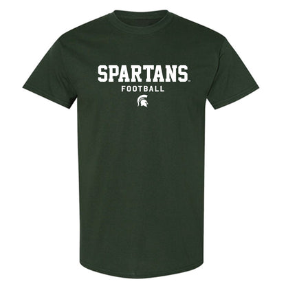 Michigan State - NCAA Football : Jack Lansing III - Classic Shersey T-Shirt-0