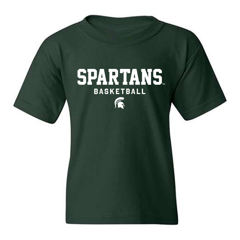 Michigan State - NCAA Men's Basketball : Julius Avent - Classic Shersey Youth T-Shirt-0