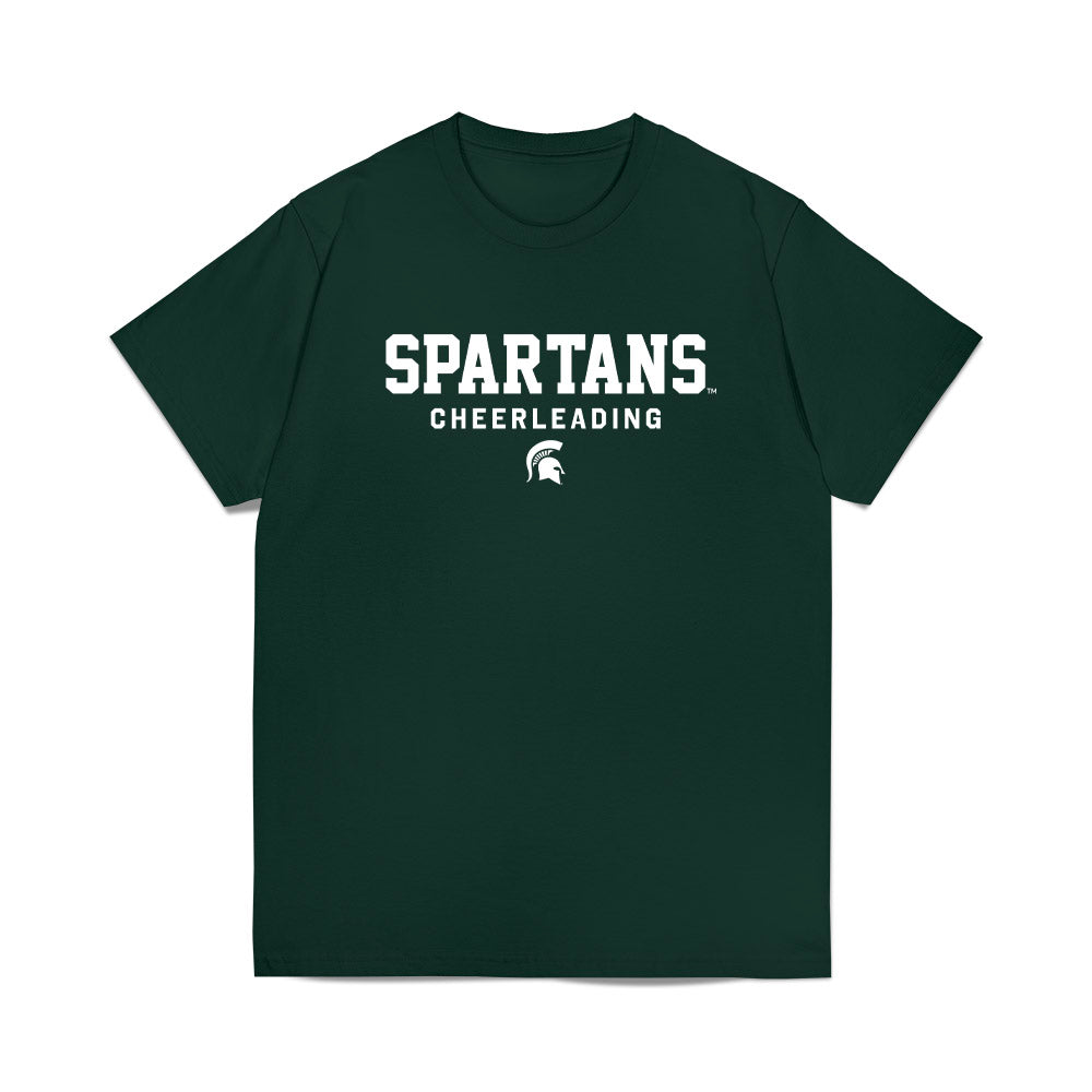 Michigan State - NCAA Cheerleading : Libby Schultz - Classic Shersey T-Shirt-0