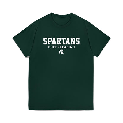 Michigan State - NCAA Cheerleading : Libby Schultz - Classic Shersey T-Shirt-0