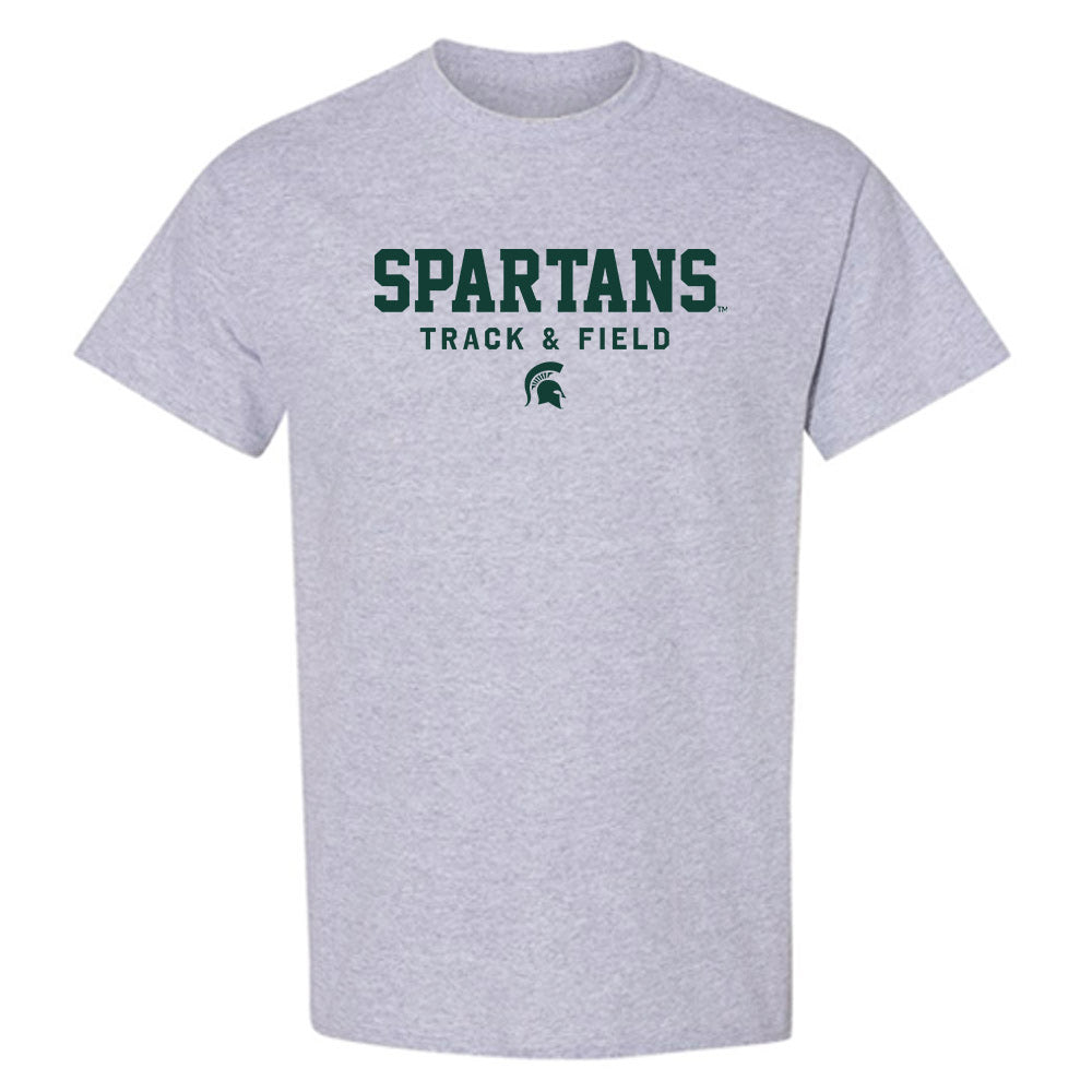 Michigan State - NCAA Men's Track & Field : Jackson ShaltryT-Shirt-3