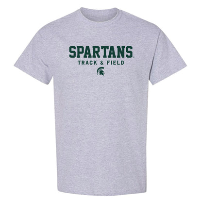 Michigan State - NCAA Men's Track & Field : Jackson ShaltryT-Shirt-3