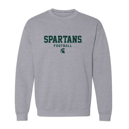 Michigan State - NCAA Football : Jonathan GranbyCrewneck Sweatshirt-2
