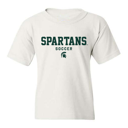 Michigan State - NCAA Men's Soccer : Jared Smid - Classic Shersey Youth T-Shirt-0