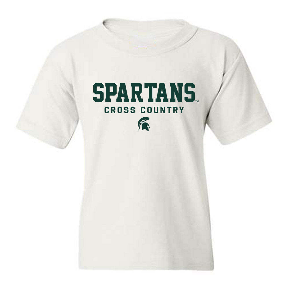 Michigan State - NCAA Men's Cross Country : Marek Butkiewicz - Classic Shersey Youth T-Shirt-0