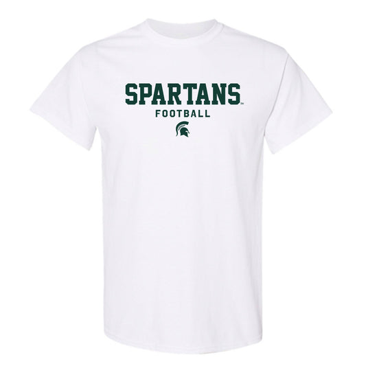 Michigan State - NCAA Football : Cedric Williams Jr. - Classic Shersey T-Shirt-0