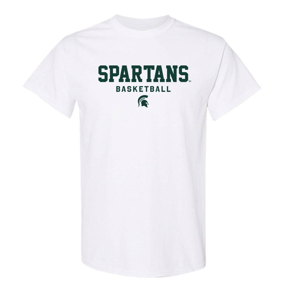 Michigan State - NCAA Men's Basketball : Jesse McCulloch - Classic Shersey T-Shirt-0