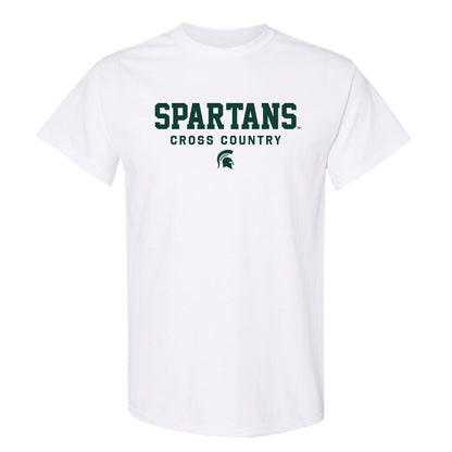 Michigan State - NCAA Men's Cross Country : Marek Butkiewicz - Classic Shersey T-Shirt-0