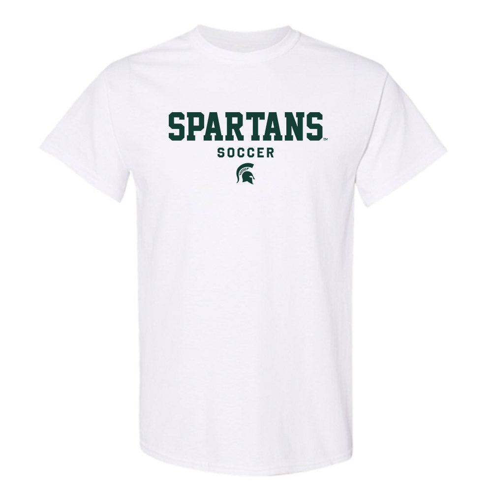 Michigan State - NCAA Men's Soccer : Ezra Horlings - Classic Shersey T-Shirt-0