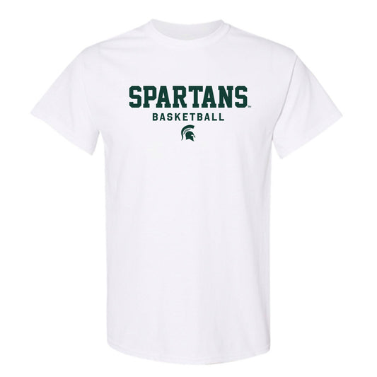 Michigan State - NCAA Women's Basketball : Emma Broliron - Classic Shersey T-Shirt-0