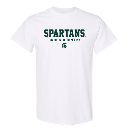 Michigan State - NCAA Women's Cross Country : Anjali Kidambi - Classic Shersey T-Shirt-0